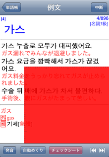 例文表示